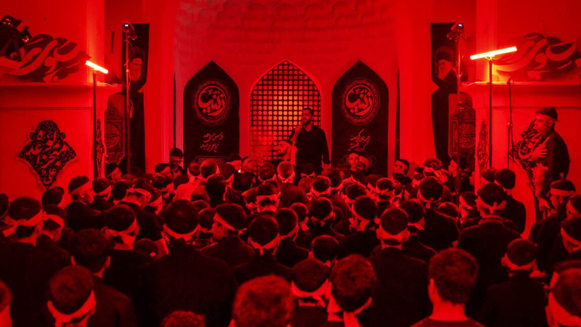تصویر مراسم هیئت انصار اباعبدالله علیه السلام